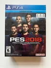 Pro Evolution Soccer 2018 Legendary Edition (Sony PlayStation 4, 2017) PS4 New