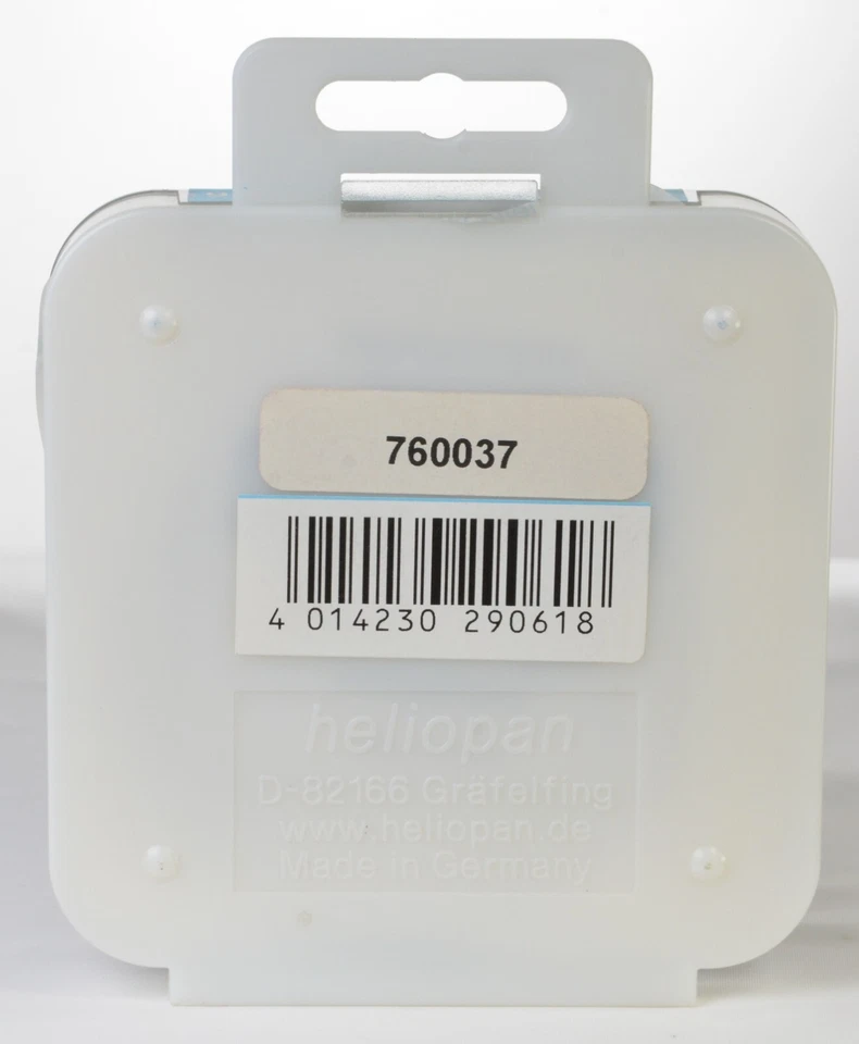 Brand New and Sealed Heliopan BAY VI filter ND 0.9 3 f-stops #760037 Rollei - Image 2 of 3