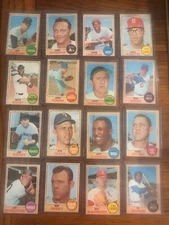 Bob Priddy 1968 Topps (Sale Is For Card In Title) (4492)