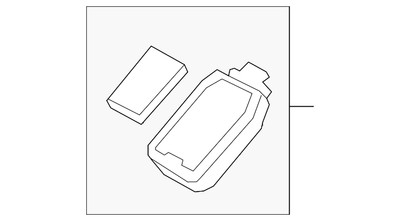 Genuine Mazda Rain Sensor DNL6-66-5G0B