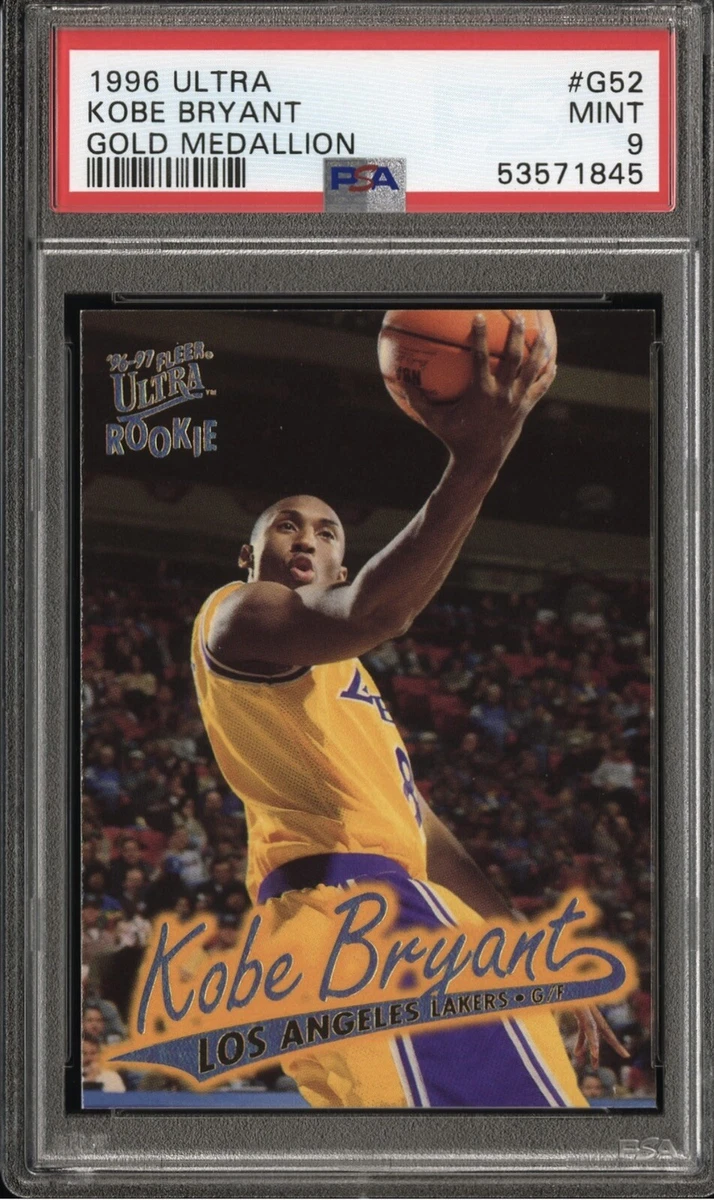 1996-97 Fleer Ultra - Kobe Bryant #G-52 for sale | eBay