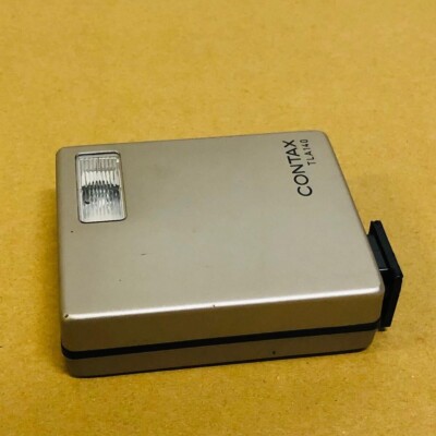 Contax TLA-140 TLA140 Shoe Mount Flash For G1 G2 Tested