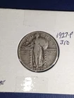 1927-P Standing Liberty Quarter-Luster Nice Face-P Mint-Great Eye Appeal