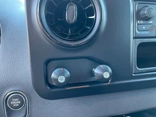 Mercedes-Benz Sprinter Van Cubby Adapter For RAM Ball Mount RAM Balls