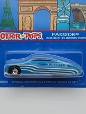 Hot Wheels Otter Pops Louie Bloo 49 Mercury coupe Purple Passion B16