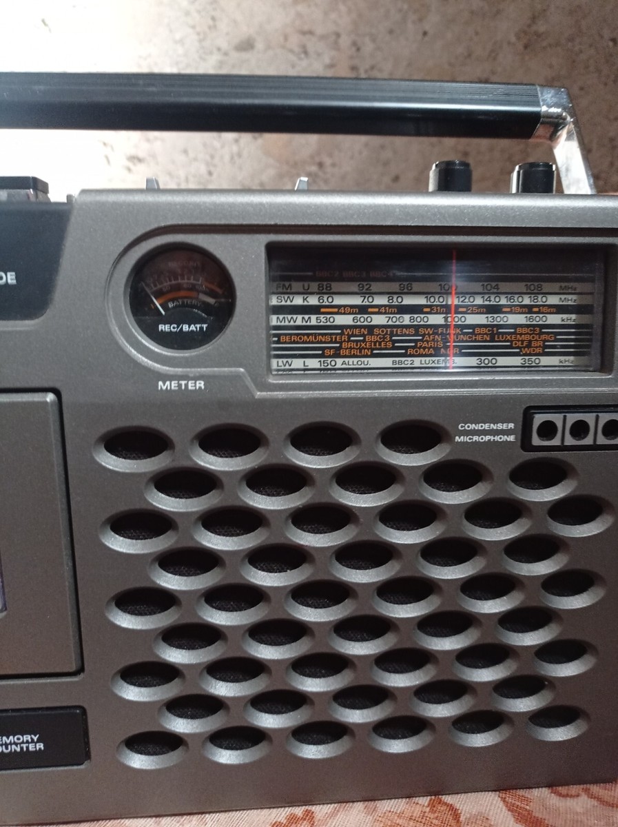 Vintage Hitachi 1975 Radio TRK 5030E | eBay