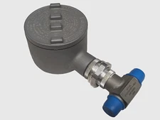 Sponsler 1/2" npt Flow Meter w/ Preamplifier, 304 Stainless, SP1/2-CB-PH7-A-4RFX