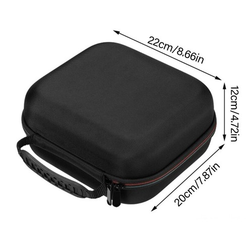 Impact Resistant Headphone Pouch For HD650 Headphones Case for Outdoor Use - Zdjęcie 8 z 9