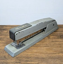 Vintage - 8" Swingline Desktop Stapler, Heavy Duty Gray, Works