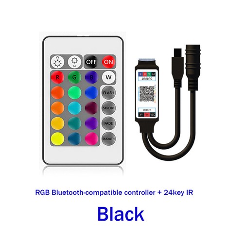24key IR wireless Remote RGB LED Controller Bluetooth-compatible For led stirp - Picture 10 of 10