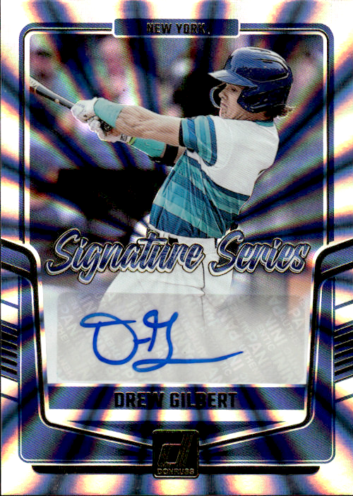 1/1 2024 PANINI MLB DONRUSS Drew Gilbert