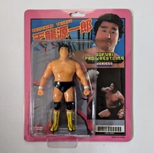 Junk Shop Dog Sofubi Pro Wrestling Series 2 Genichiro Tenryu MOC JSD