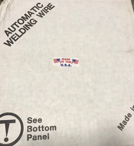 WELDING WIRE .045 ER70S-4 25# SPOOLS AMERICAN WELDING AWS A5.18 AH16-18455-C1 - Afbeelding 4 van 4