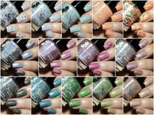 KBShimmer Assorted Shades - Holos, Glitter, Shimmer - Nail Polish Choose Yours!