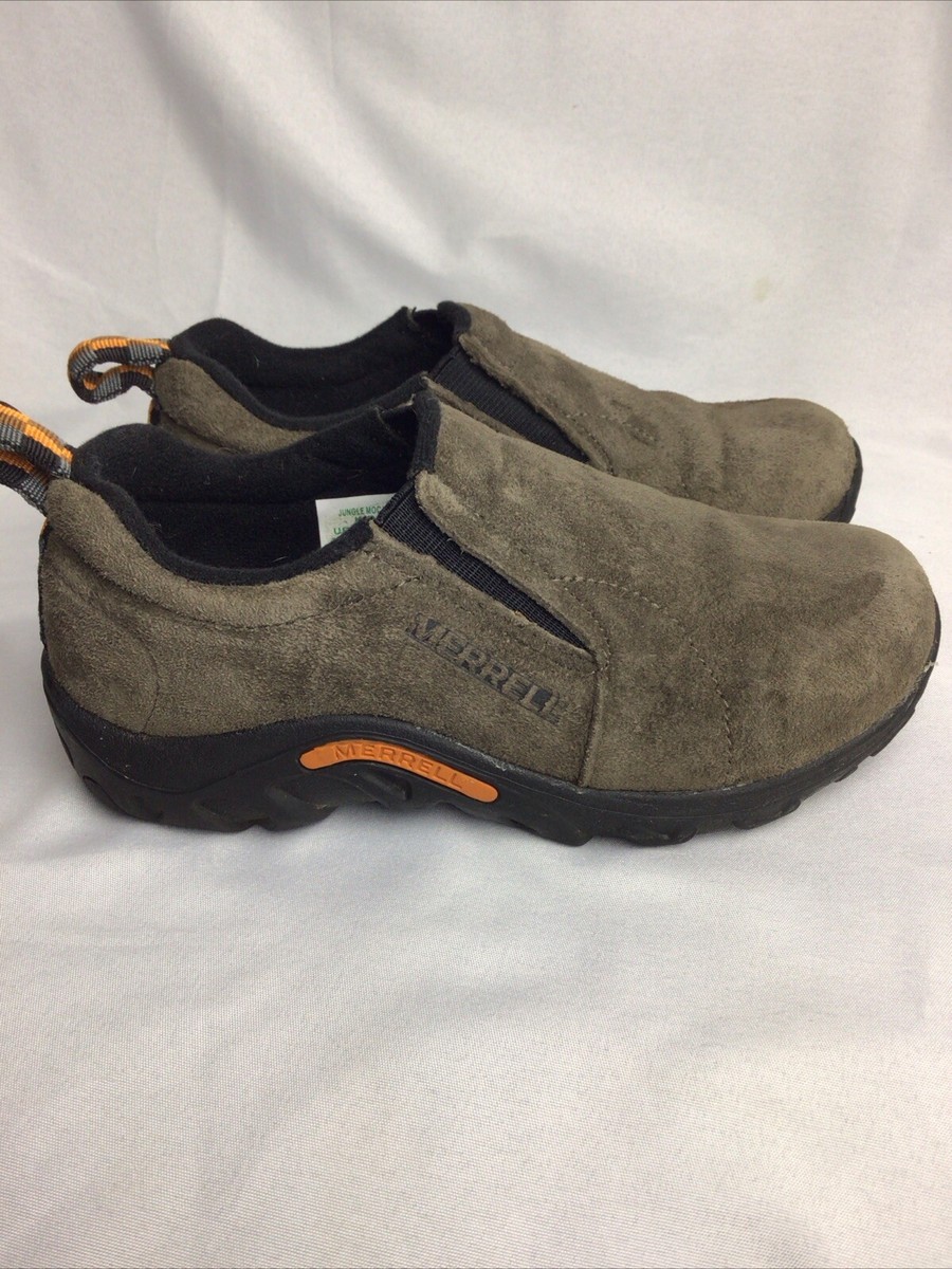 Merrell Shoes Youth 13.5W Jungle Moc Trail Sneakers Slip On J95635