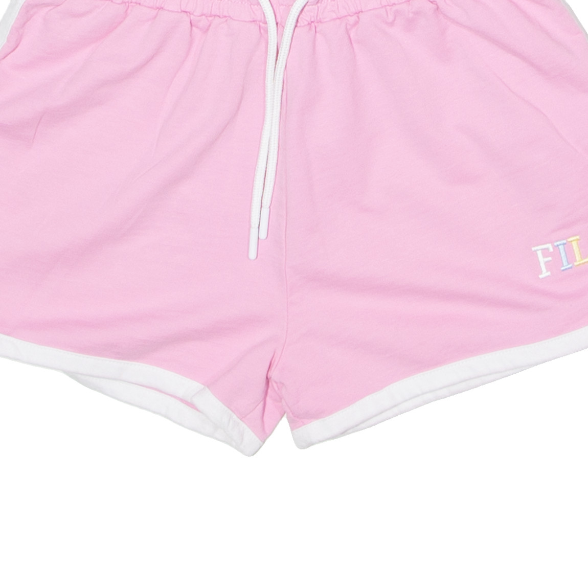 FILA pantaloncino donna casual rosa M W28