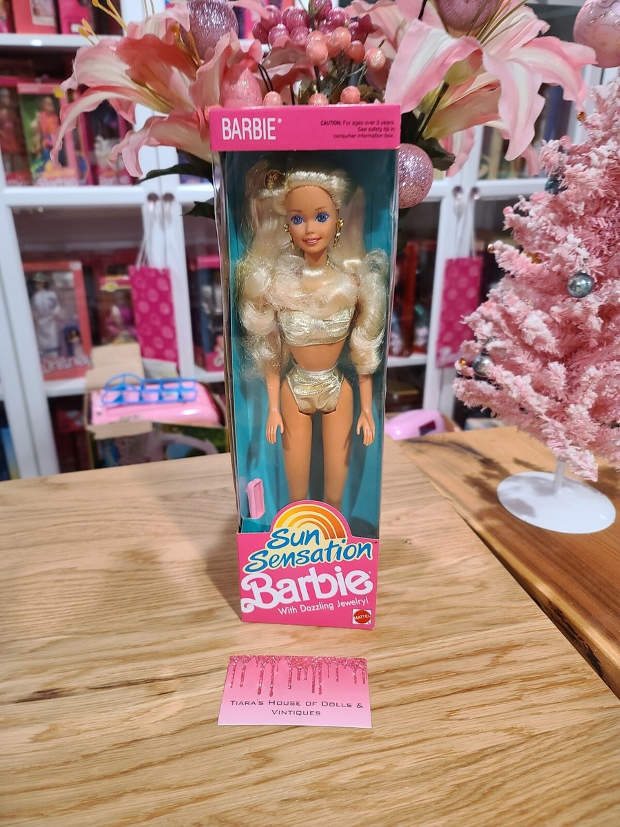 ヴィダルサスーンBarbie Barbie Namie Amuro Vidal Sassoon 70s Doll gift (Japan