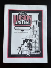 SURROUNDED TIP OVER TRUNK ILLUSION PLANS -Paul Osborne's Illusion System