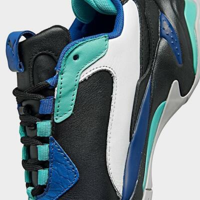 PUMA THUNDER HOLIDAY 372834-03 MEN'S RUNNING CASUAL SHOES BLACK/GALAXY BLUE  | eBay