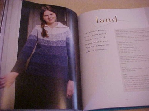 Knitting with Icelandic Wool HB Book, Vedis Jonsdottir - Picture 4 of 4