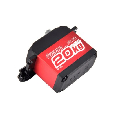 Potenza HD LF-20MG LW-20MG Servo digitale 4.8-6.6V DC con migliore impermeabile Potenza HD LF-20MG LW-20MG Servo digitale 4.8-6.6V DC con migliore impermeabile