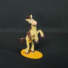 Disney Pixar Toy Story 2 Bullseye Horse 3.5 Action Figure Toy On Base