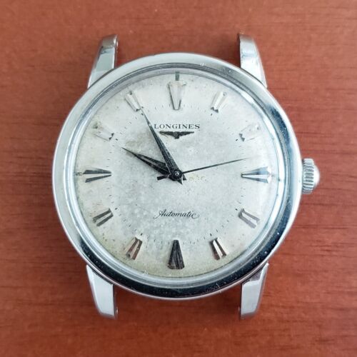 Vintage Longines Automatic Watch Cal. 19AS, Ref. 9006, For Parts/Repair (Runs) - Afbeelding 1 van 13