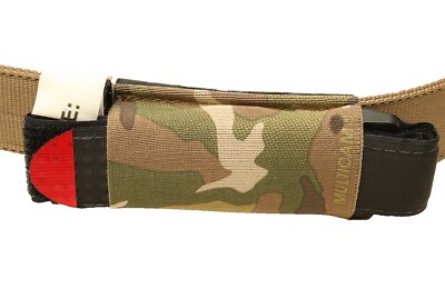 ESSTAC Horizontal Tourniquet Belt Mounted TQ Holder - Pouch - NEW - All Colors