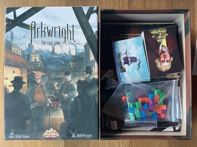 Arkwright The Card Game EN Das Kartenspiel DE plus Promos unplayed TOP condition