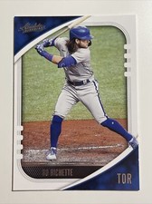 2021 Panini Absolute Bo Bichette #47 Blue Jays