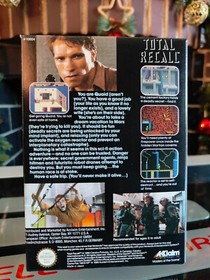 TOTAL RECALL NINTENDO NES COLLECTOR'S CONDITION