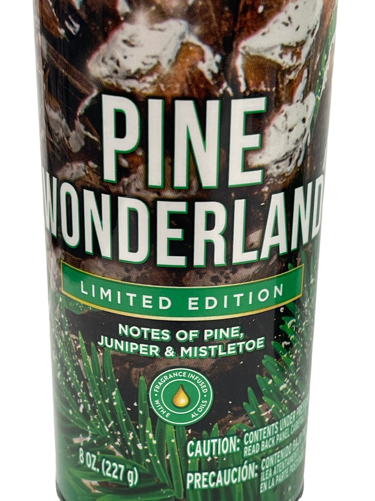 Glade Pine Wonderland Spray Air Freshener Limited Edition 8oz (4PACK