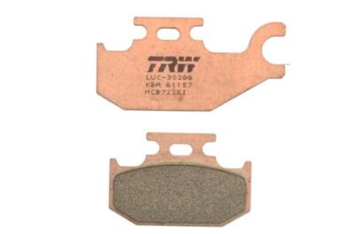 TRW Quad Bremsbeläge hinten MCB723SI für Yamaha 700ccm YFM700R Raptor 2006-2012 