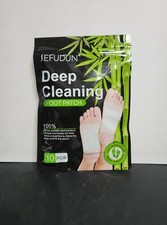 10 PCS FOOT PADS ,NATURAL BAMBOO VINEGAR GINGER POWDER FOOT .