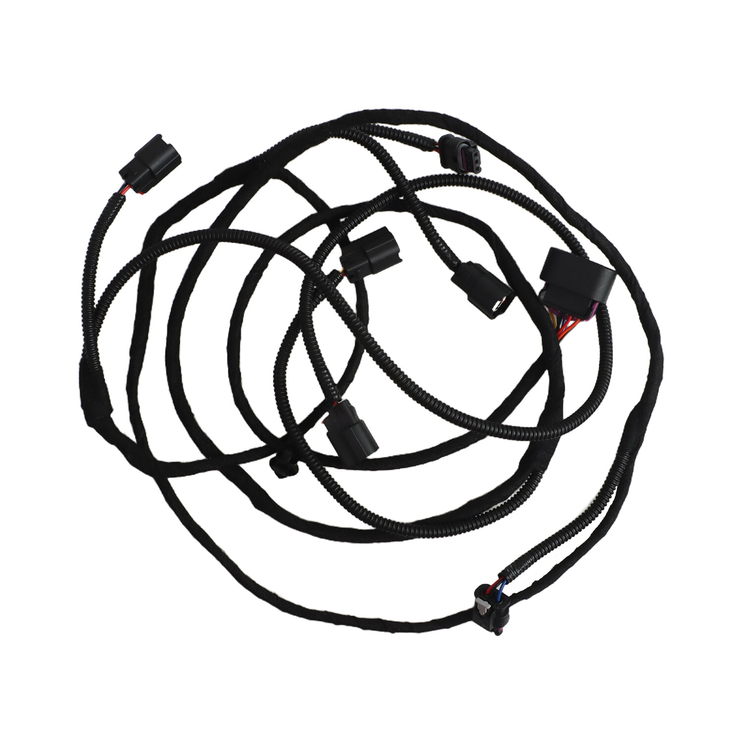 Front Bumper Parking Sensor Connection Harness Fit For 2014-2016 Maserati Ghibli