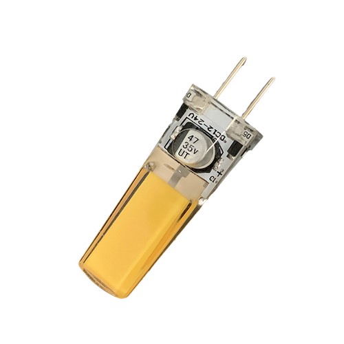 5X G4 Gy6.35 Led Bulb Warm White Light Dc24v Dc12v Bulbs Cool White Cob 5w Home - Picture 7 of 11