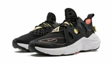 black huaraches mens size 10