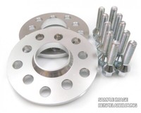 2X 15Mm 5X110 5X108 TA Technix Spurverbreiterung Distanzscheiben + Radschrauben
