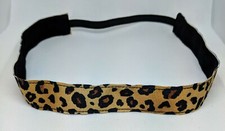 Leopard Cheetah Non Slip Headband - Free Shipping