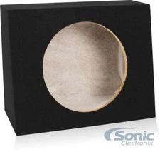 1truck12 | 12" Sealed Angled Subwoofer Truck Enclosure/Box