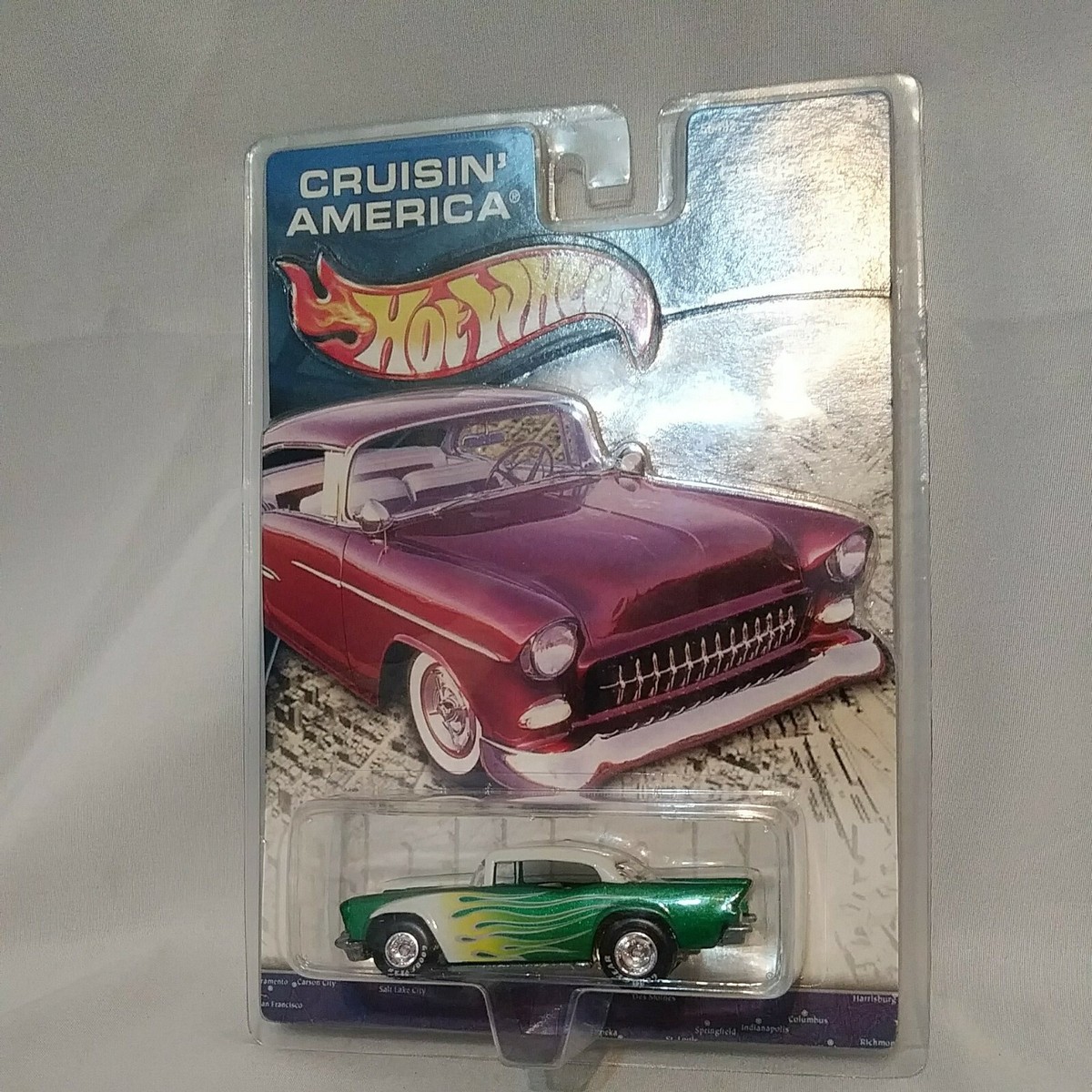 Hot Wheels Cruisin' America 2台 特別パッケージ Hot Wheels
