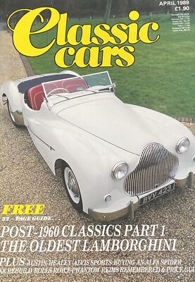 Classic Cars - April 1989