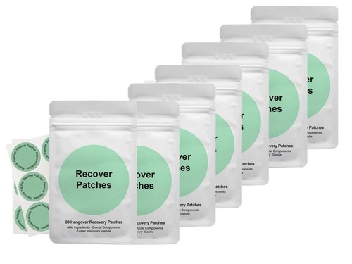 Natural Hangover Aid Care Patch 30pcs - After Party Recovery Sobering Patches - Picture 19 of 23