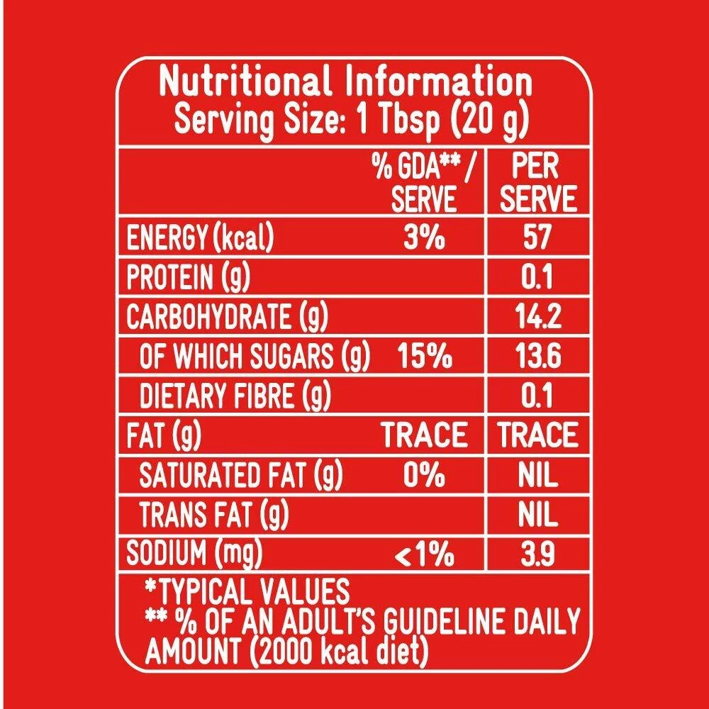 Kissan Ketchup Label