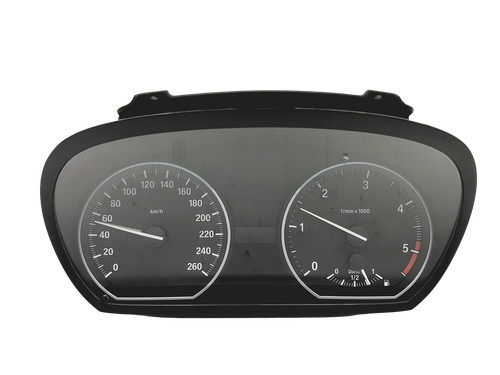Tacho Kombiinstrument BMW 1 E87 9166823-02 1024955-85 52560