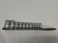 Matco Tools Sabcx11v 11-piece Inverted Torx Socket Set E4e20 14 38 12
