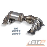 Bm Catalysts Katalysator Vorne U.A. FüR CitroËN, Mini, Peugeot