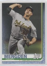 2019 Topps Father's Day Blue 4/50 Daniel Mengden #553 z7h