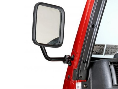 Spiegel Set seitlich schwarz Seitenspiegel Jeep Wrangler TJ 96-02