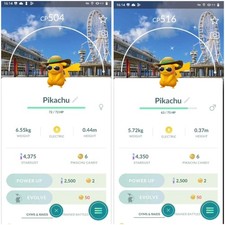Pok mon - Shiny Pikachu Summer Hat Road Trip 2025 Netherlands Background - PTC